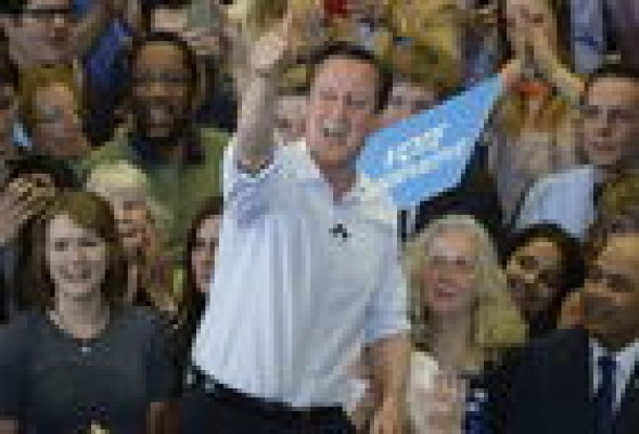 Cameron, próximo a ganar en Reino Unido: habrá referéndum sobre su continuidad en la UE