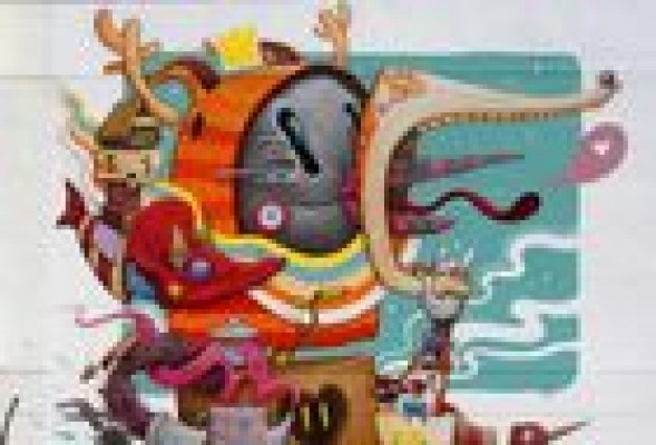 Festival Poliniza: El grafiti y el arte mural 'polinizan' la UPV