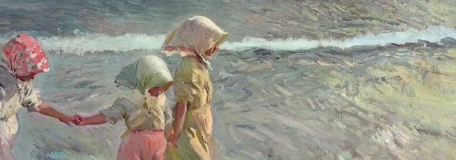 Christie's subasta 'Las tres hermanas en la playa' de Sorolla