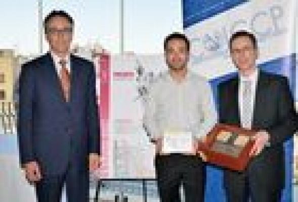 El Colegio de Caminos premia a Julio Garzón y Antonio Ángel Domènech