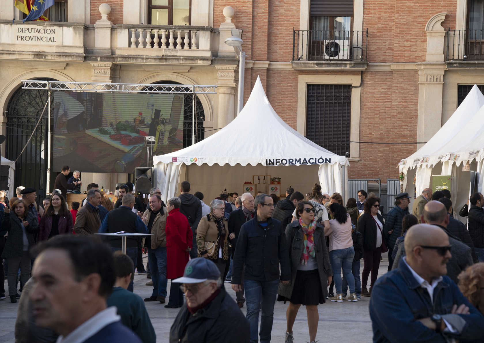 Diputación hará una versión navideña de la feria Castelló Ruta de Sabor tras su exitoso estreno