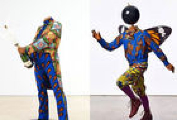 La moda masculina más actual habita en el arte