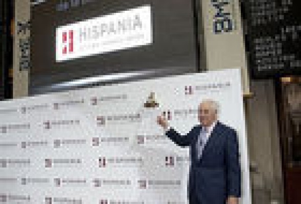 Fidelity y BW Gestao controlan casi el 11% de la socimi Hispania