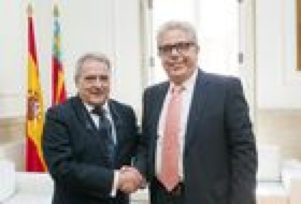 Rus delega la presidencia de la Diputación de Valencia en Medina