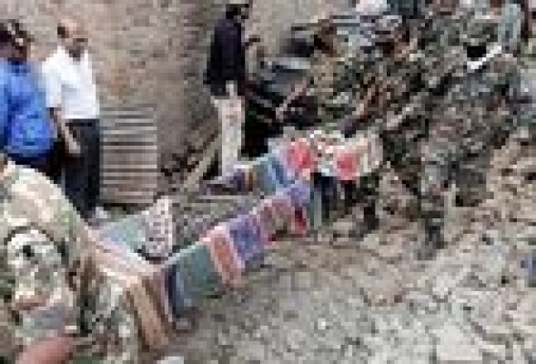 Otro terremoto en Nepal provoca víctimas mortales y daños materiales