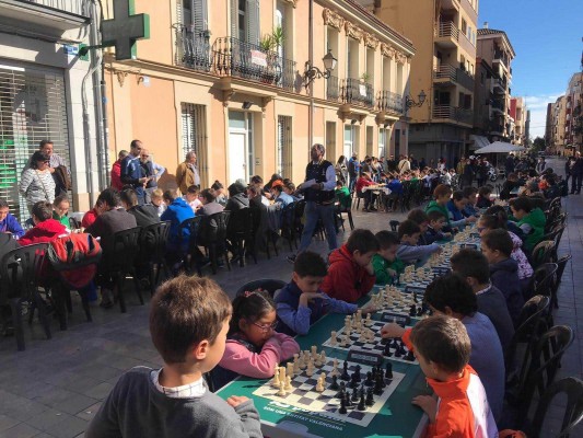 XXII Torneo Municipal de Ajedrez “Juego Limpio”

