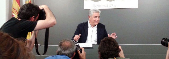 El presidente en funciones de la Diputación reconoce la 