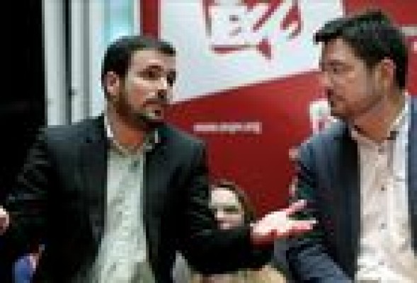 Garzón (IU) se apunta el tanto de la renuncia de Rus en la Diputación