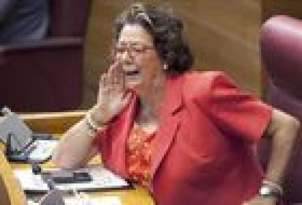 Barberá califica a su oposición como 