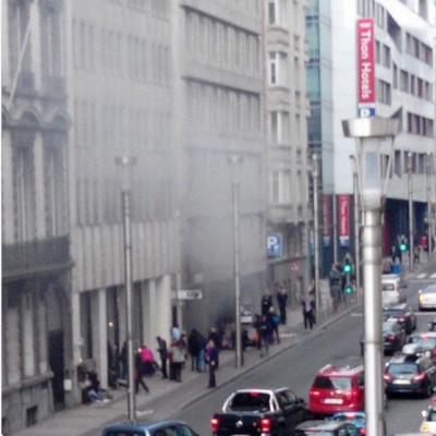 Nueve españoles heridos en los atentados en Bruselas