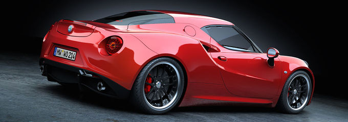 Alfa Romeo 4C, mejor deportivo del año 