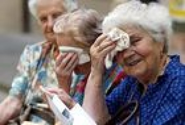 La ciudad de Valencia alcanza los 40,1 grados a las 13:40 horas
