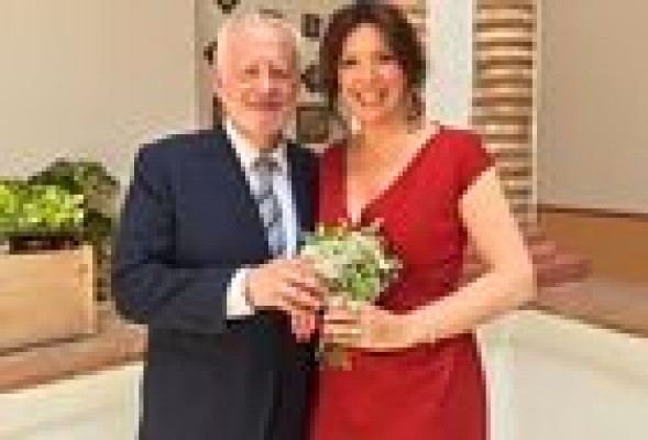Cuchita Lluch y Juan Echanove se casan en la intimidad