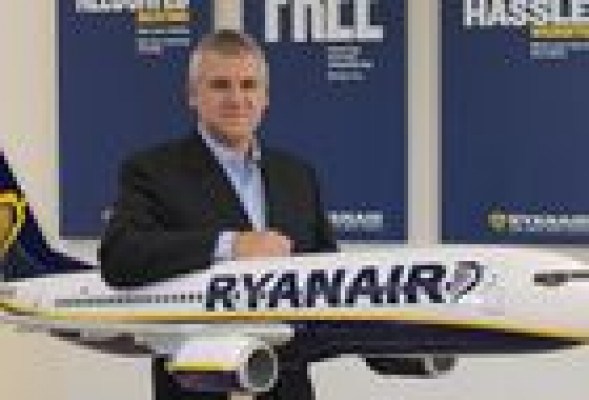 Ryanair amenaza con sacar aviones de España si Aena sube las tarifas