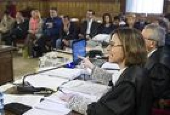 El juicio de Fitur se reanudará el 11-J con la petición de suspensión