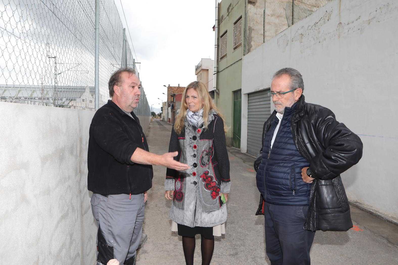 Marco chequea las mejoras en el Grupo San Andrés y toma nota de las nuevas reclamaciones vecinales