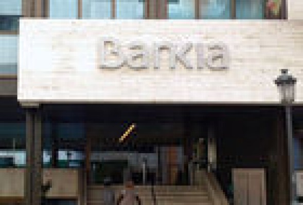 Bankia concedió 5.526 millones en nuevo crédito hasta abril, un 40% más