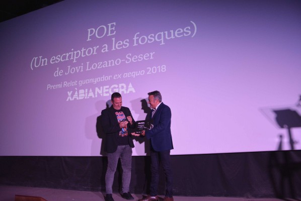 Jovi Lozano y Miquel Nadal ganan los premios de narrativa de la III edición de Xàbia Negra


