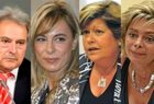 Los imputados Castedo, Martínez y Alcón no repiten, y Rus (suspendido de militancia) sí