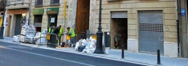 El Carmen y El Mercat, los barrios de Valencia con más riesgo de desertificación comercial