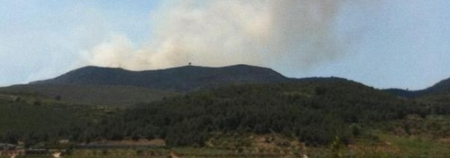 Detienen a un hombre de 65 años como presunto autor del incendio de La Calderona