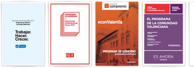 Vota diseño: Un análisis del diseño en y dentro de los programas electorales