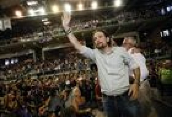 Iglesias reta a Rajoy a un debate y le provoca llámandole 