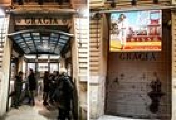 Joyería Gracia cierra en la calle Ruzafa
