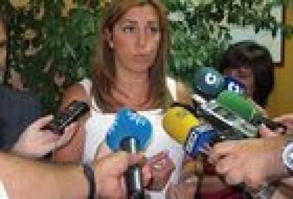 Susana Díaz participará el jueves junto a Ximo Puig y Gabriel Echávarri en un mitin en Alicante