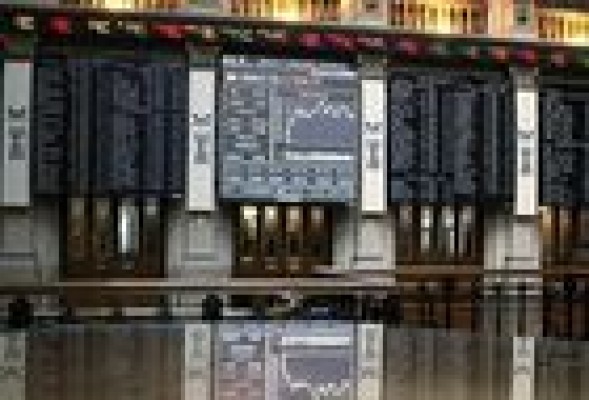 La volatilidad marca otra jornada bursátil que se cierra en positivo