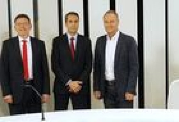 Debate 'Cara a Cara'.' Fabra sobrevive a un irregular Puig'