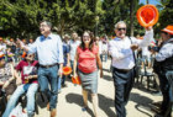 Compromís enfoca su campaña hacia los puntos débiles de Rita Barberá