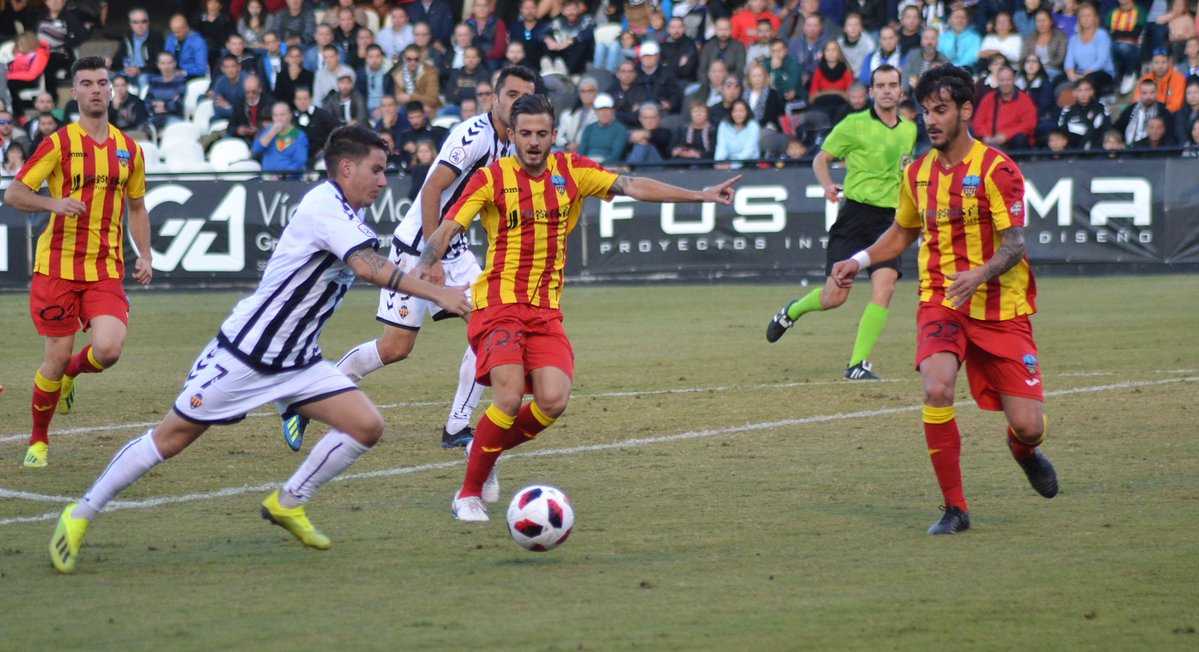 El Castellón pone fin a una racha de un año sin perder ante los suyos en Castalia