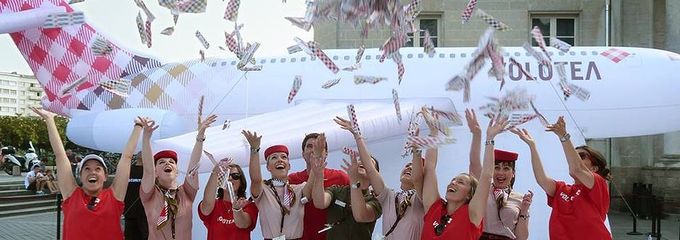 La aerolínea Volotea conecta Asturias con Alicante y Valencia