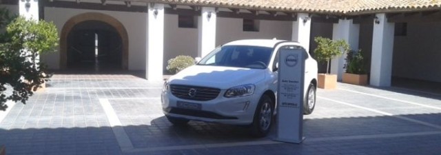 Auto Sweden apoya el evento con el nuevo Volvo XC60
