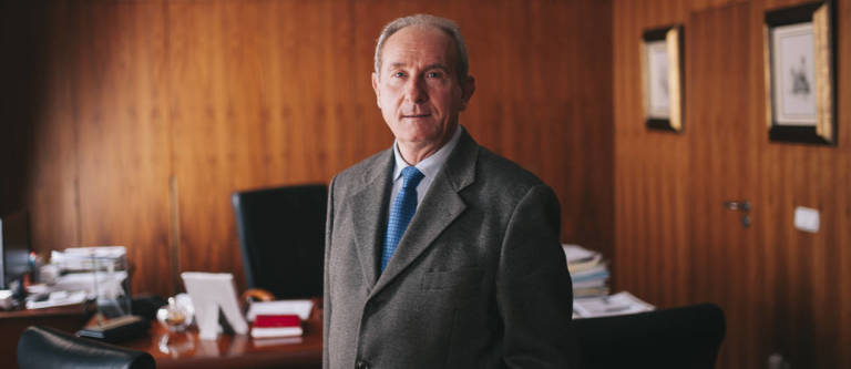 Cristóbal Aguado, presidente de Ava-Asaja. - 