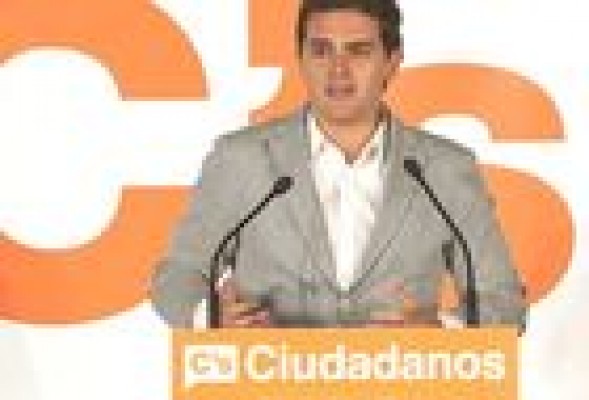 Albert Rivera tour: la visita exprés del jefe de la 