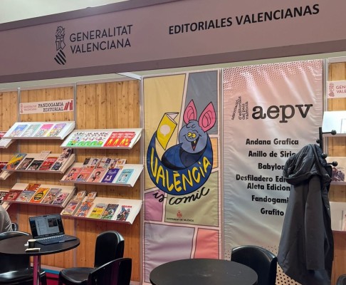 Las editoriales valencianas desembarcan en el Festival del Cómic de Angulema