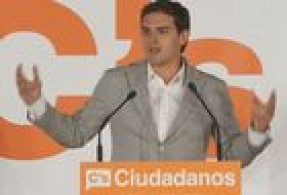 Albert Rivera se declara heredero de Suárez, González y Aznar
