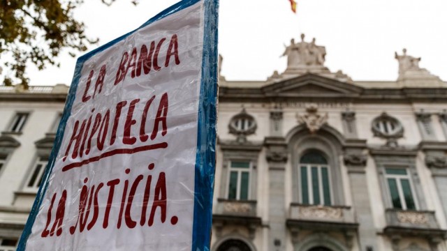 El Supremo continuará deliberando mañana sobre quien pagará el impuesto de las hipotecas