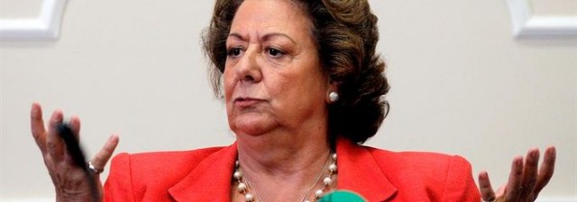 La Fiscalía desmiente que exista una investigación penal contra Rita Barberá