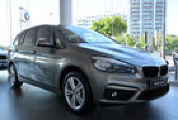 El nuevo BMW Serie 2 Gran Tourer llega a Bertolín