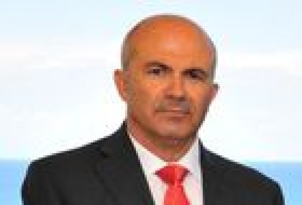 Juan Luís Alonso, director de la fábrica de Cémex en Buñol