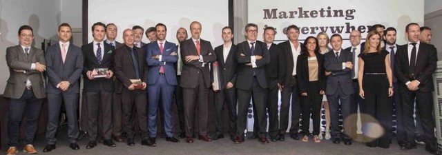 Energy Sistem, Sesderma y Chovi se imponen en la Noche Mediterránea del Marketing