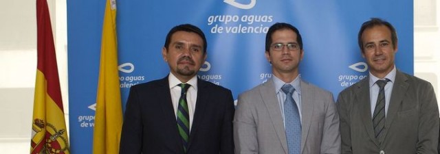Aguas de Valencia liderará la mejora de la gestión hídrica de Ecuador