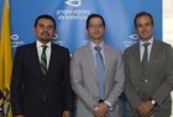 Aguas de Valencia liderará la mejora de la gestión hídrica de Ecuador