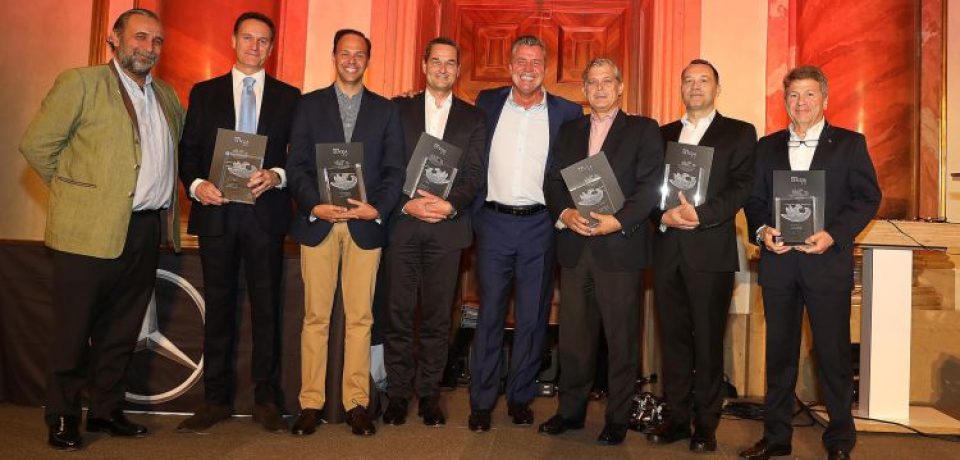 La firma castellonense Autocas, Premio Sensia a la excelencia en gestión sostenible de Mercedes-Benz