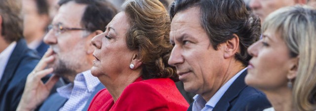 Rita Barberá cae a manos de su 'bestia negra'