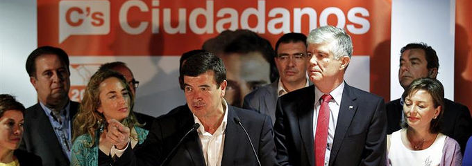 Ciudadanos se autodescarta para un posible acuerdo por la Generalitat