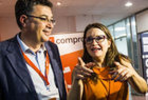 Oltra apunta a la presidencia de la Generalitat: 